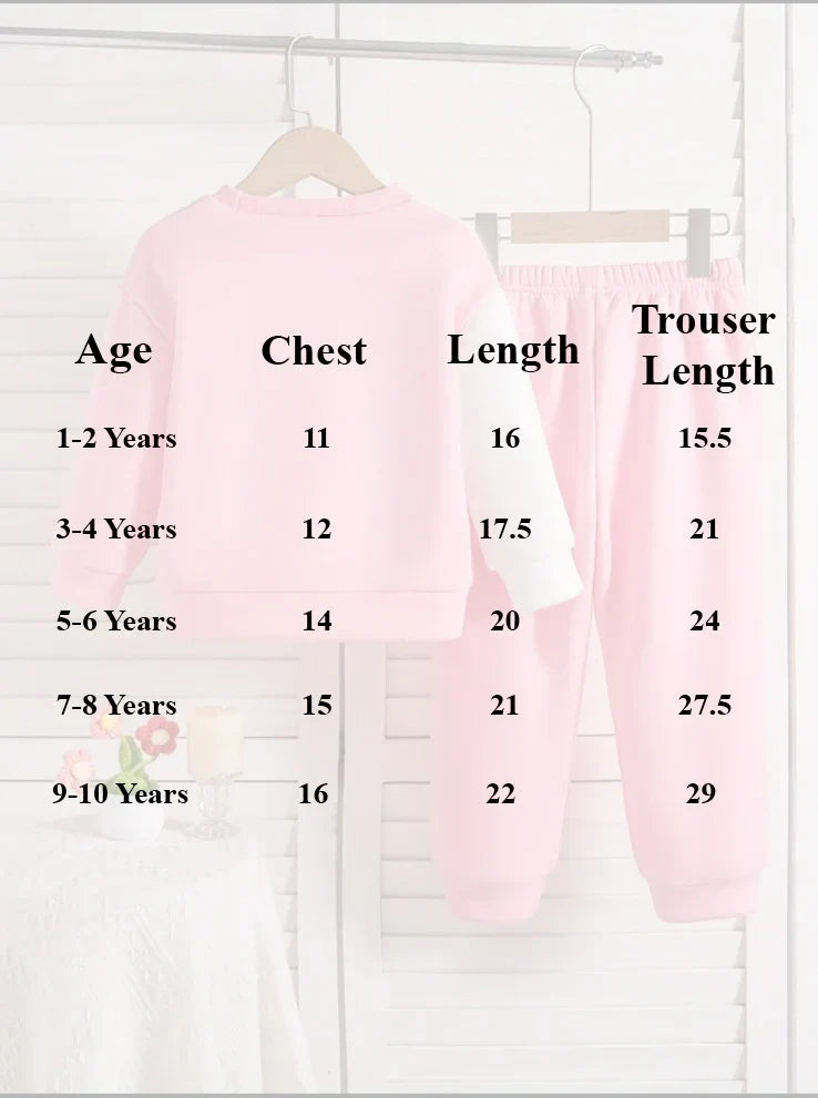 Pink Duck Micky Kids Winter Tracksuit