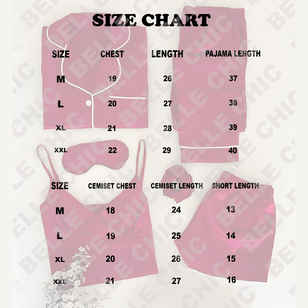 6 in 1 Silk Set
