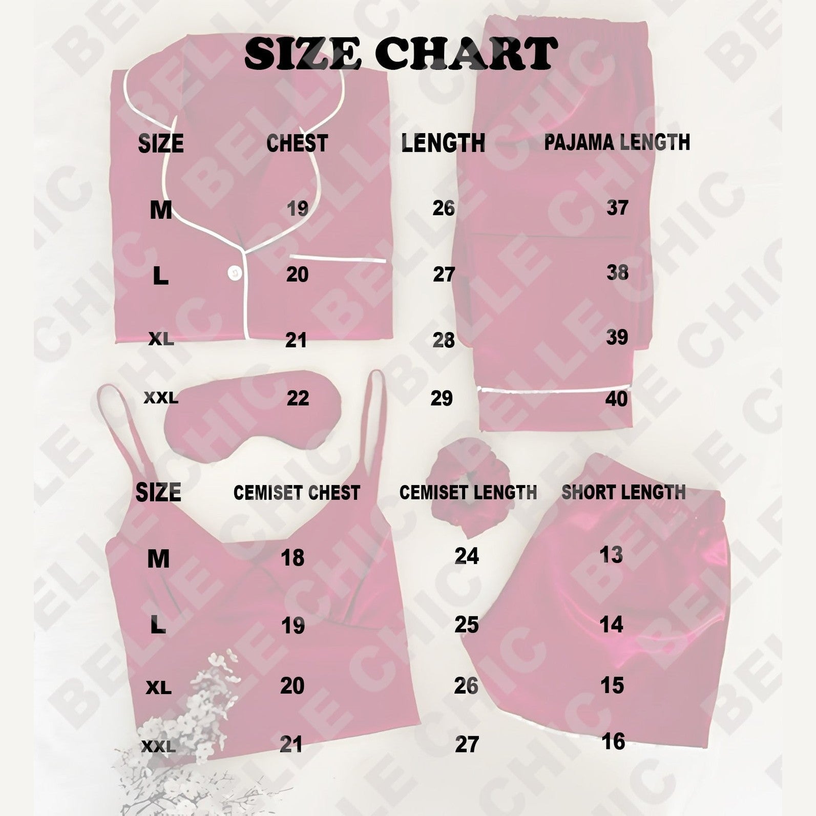 6 in 1 Silk Set